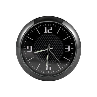 Car Clock Watch Indoor Automobiles Stick-In  Luminous Quartz Analog Watch Universal Pocket Mini Stick-On Clock for Car Boat Bike Home Watch Decoration Accessories Stevvex