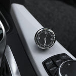 Car Interior Mini Quartz Watch Clock  Mini Clock Car Dashboard Clocks Luminous Car Clock Pocket Stick-On Clock Cars Air Vent Clip Quartz Clocks Vehicle Dashboard Clock Mini Vehicle Clock Car Pocket Clock for Cars  Hygrometer Thermometer Dashboard Ornament Stevvex