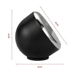 Car Interior Mini Quartz Watch Clock  Mini Clock Car Dashboard Clocks Luminous Car Clock Pocket Stick-On Clock Cars Air Vent Clip Quartz Clocks Vehicle Dashboard Clock Mini Vehicle Clock Car Pocket Clock for Cars  Hygrometer Thermometer Dashboard Ornament Stevvex