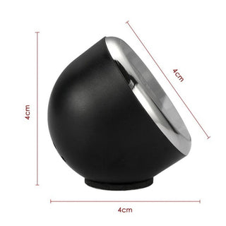 Car Interior Mini Quartz Watch Clock  Mini Clock Car Dashboard Clocks Luminous Car Clock Pocket Stick-On Clock Cars Air Vent Clip Quartz Clocks Vehicle Dashboard Clock Mini Vehicle Clock Car Pocket Clock for Cars  Hygrometer Thermometer Dashboard Ornament Stevvex