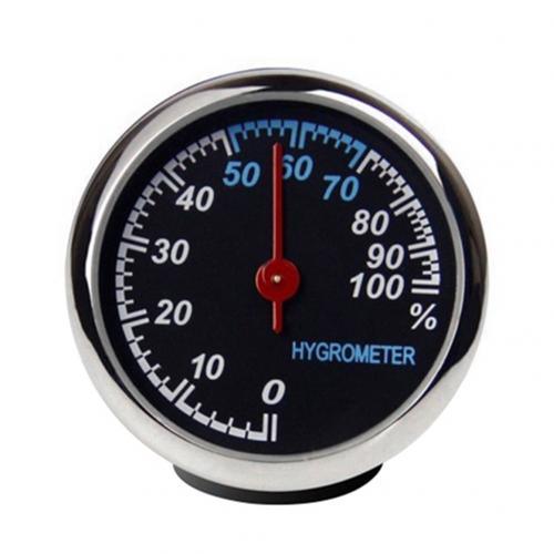 Car Interior Mini Quartz Watch Clock  Mini Clock Car Dashboard Clocks Luminous Car Clock Pocket Stick-On Clock Cars Air Vent Clip Quartz Clocks Vehicle Dashboard Clock Mini Vehicle Clock Car Pocket Clock for Cars  Hygrometer Thermometer Dashboard Ornament Stevvex