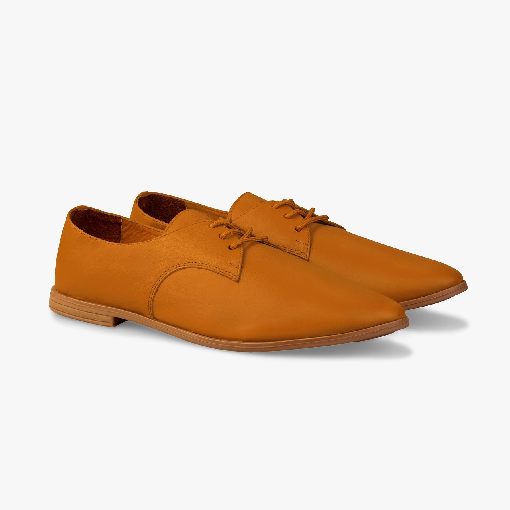 Caramel Oxfords