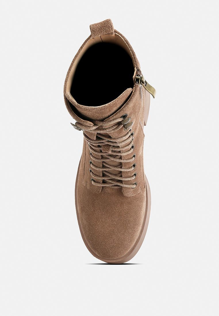 Carmac High Ankle Platform Boots