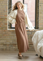 Casey Cap Sleeve Midi Dress Inherit Co.
