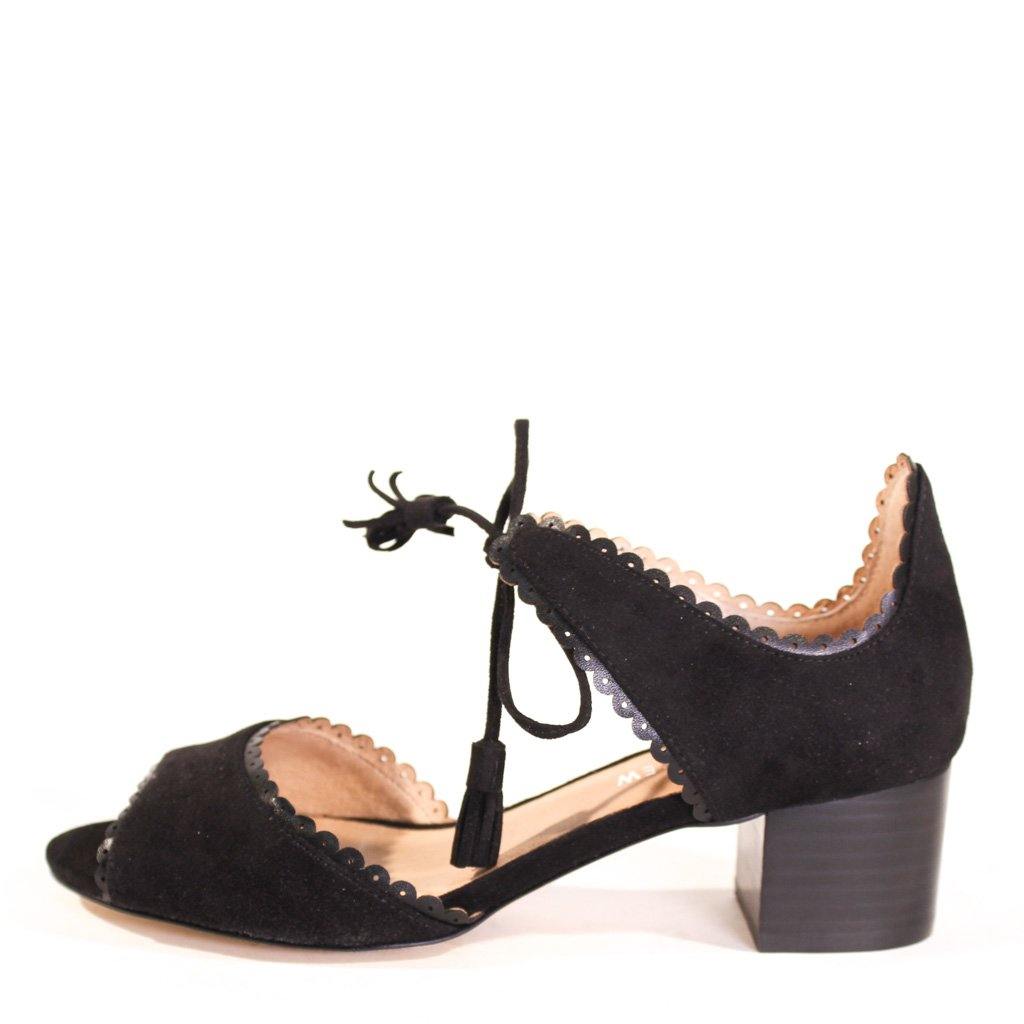 Casino Block-Heel Sandals Chelsea Crew