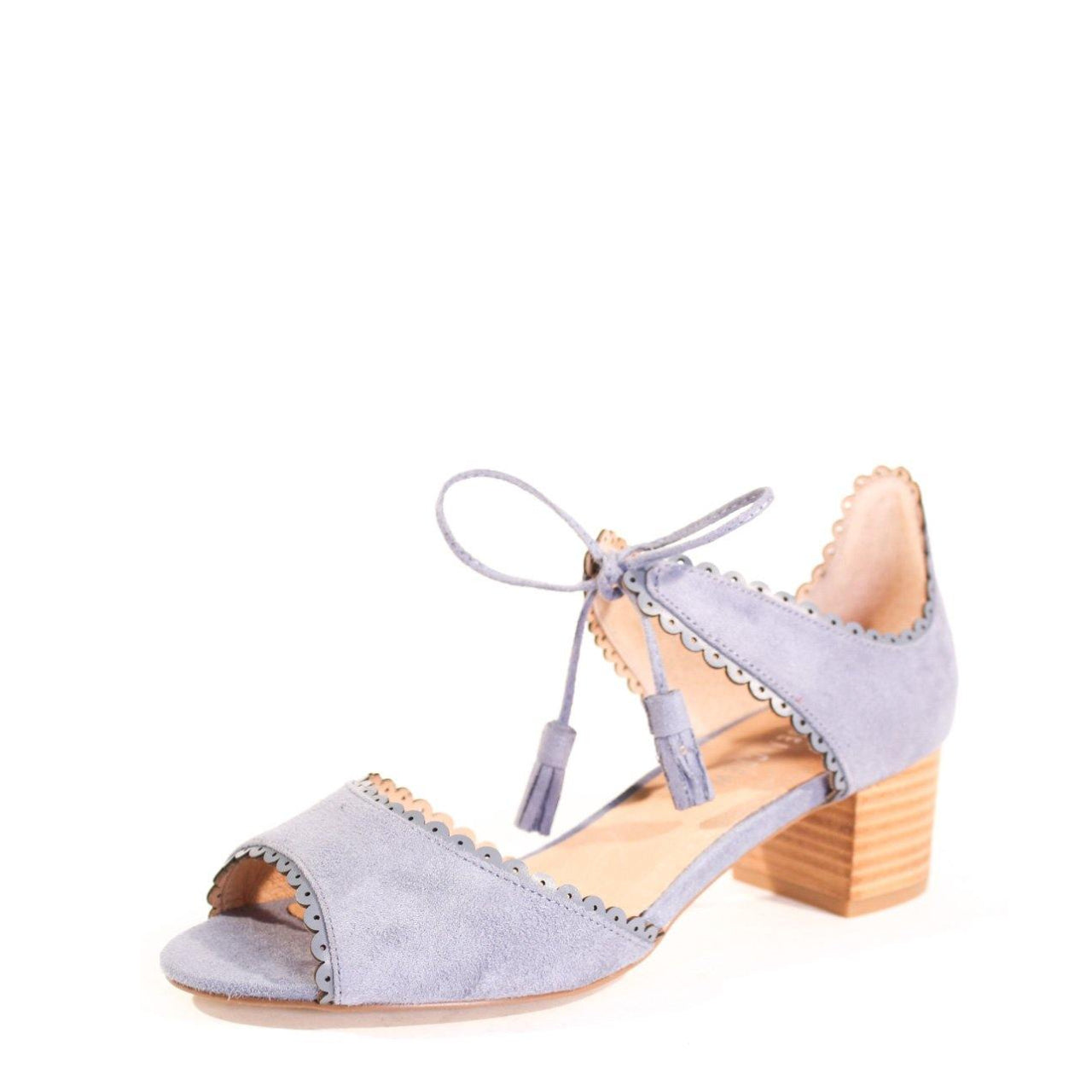 Casino Block-Heel Sandals Chelsea Crew