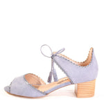 Casino Block-Heel Sandals Chelsea Crew