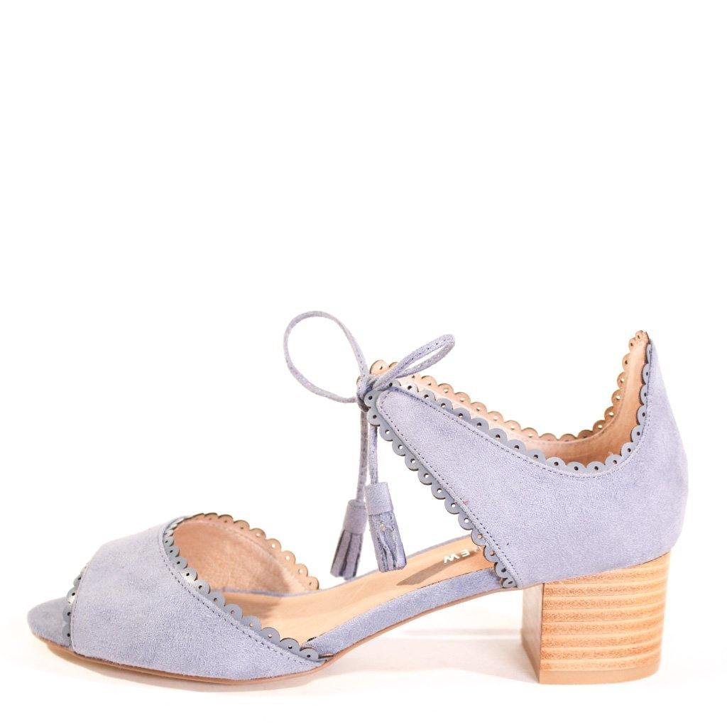 Casino Block-Heel Sandals Chelsea Crew