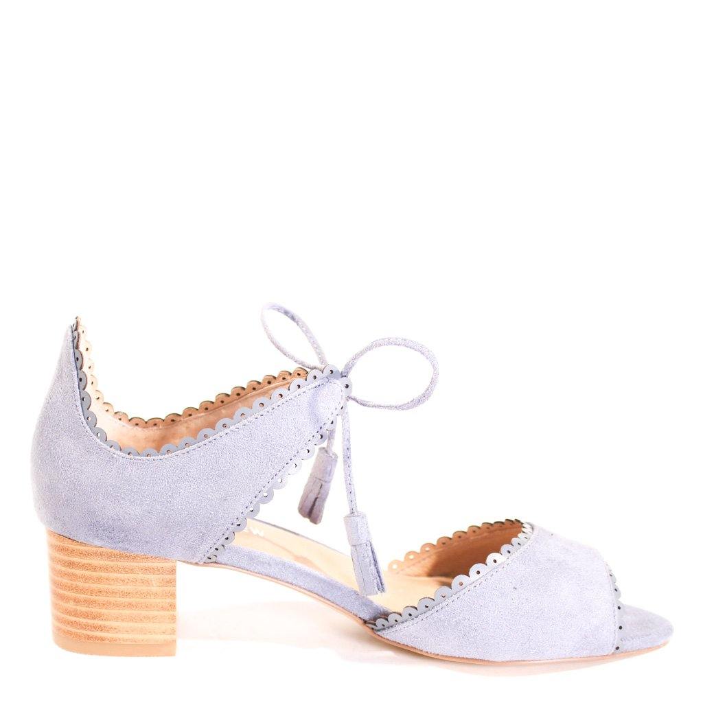 Casino Block-Heel Sandals Chelsea Crew