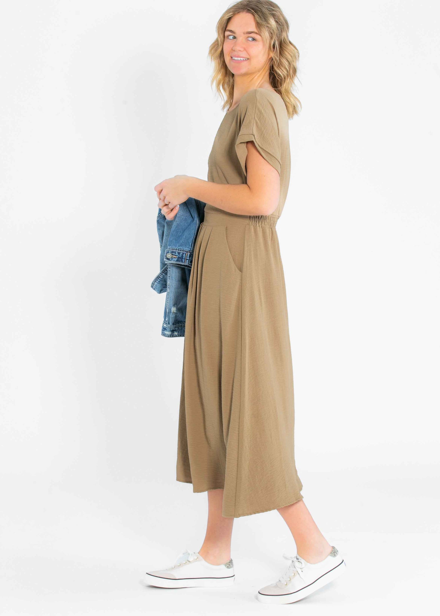 Cassia Midi Dress