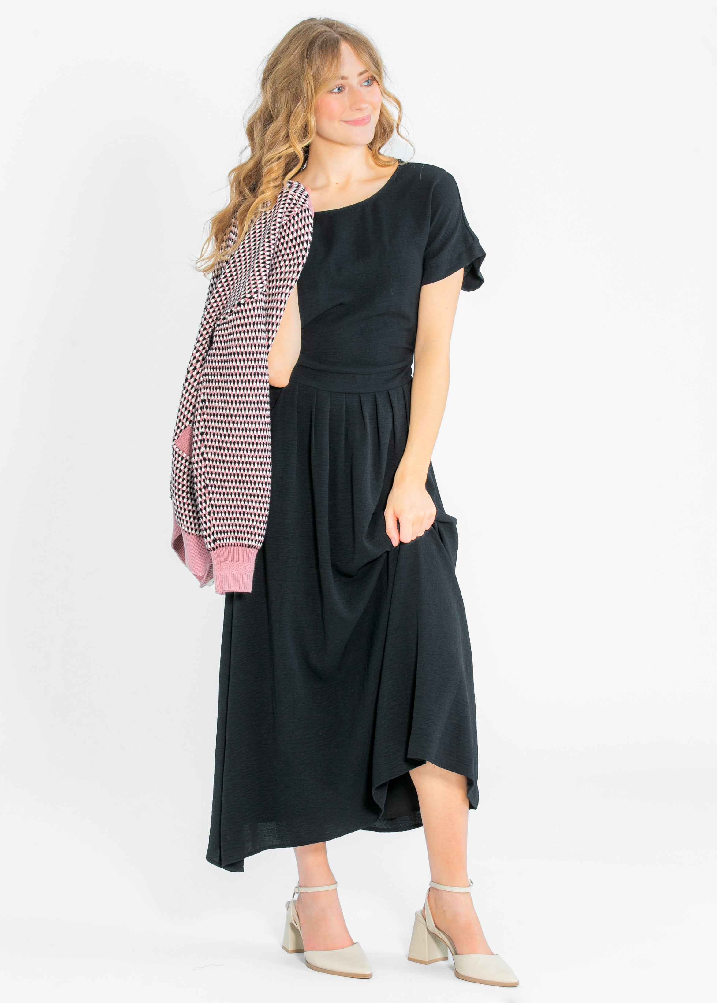 Cassia Midi Dress