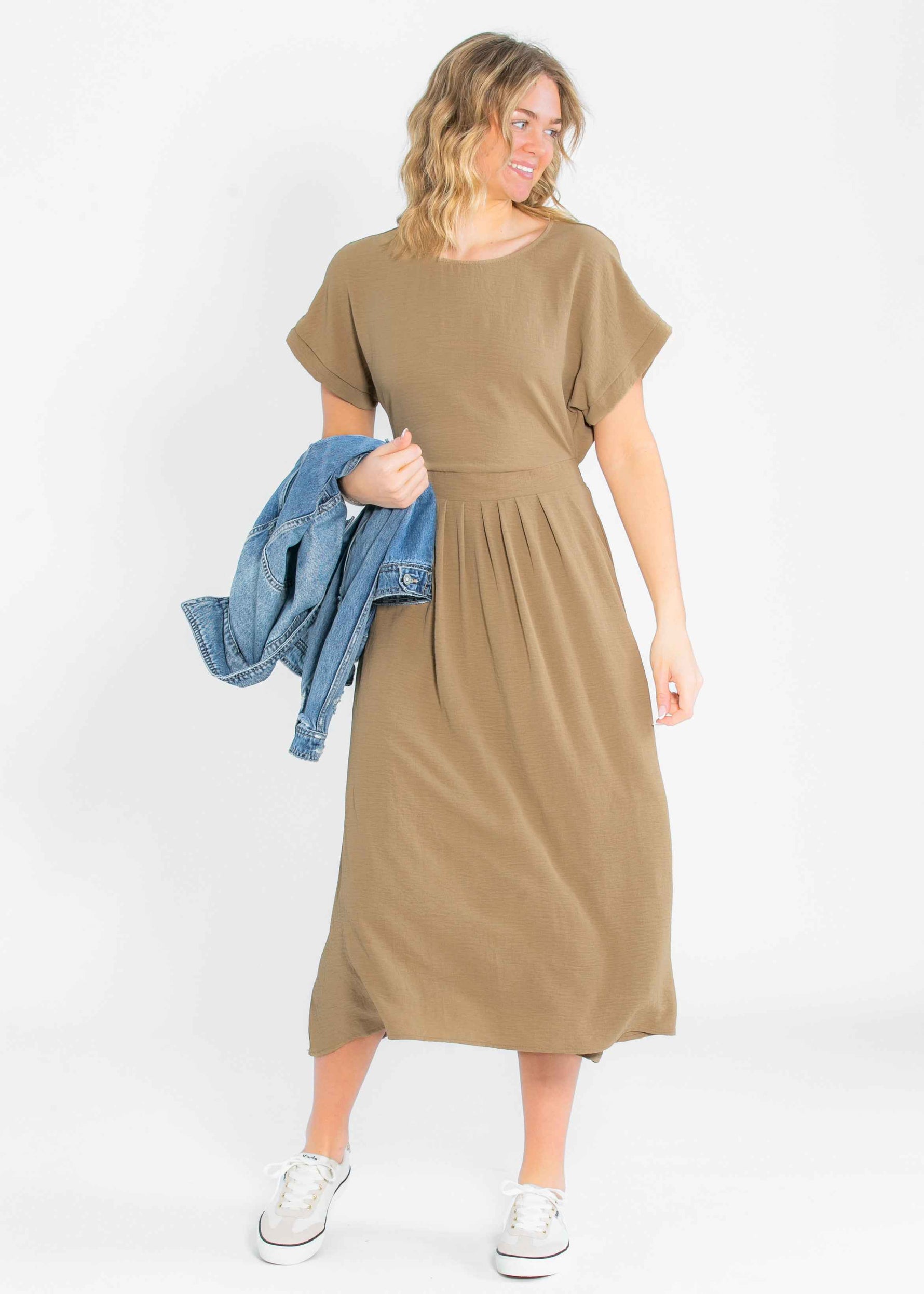 Cassia Midi Dress