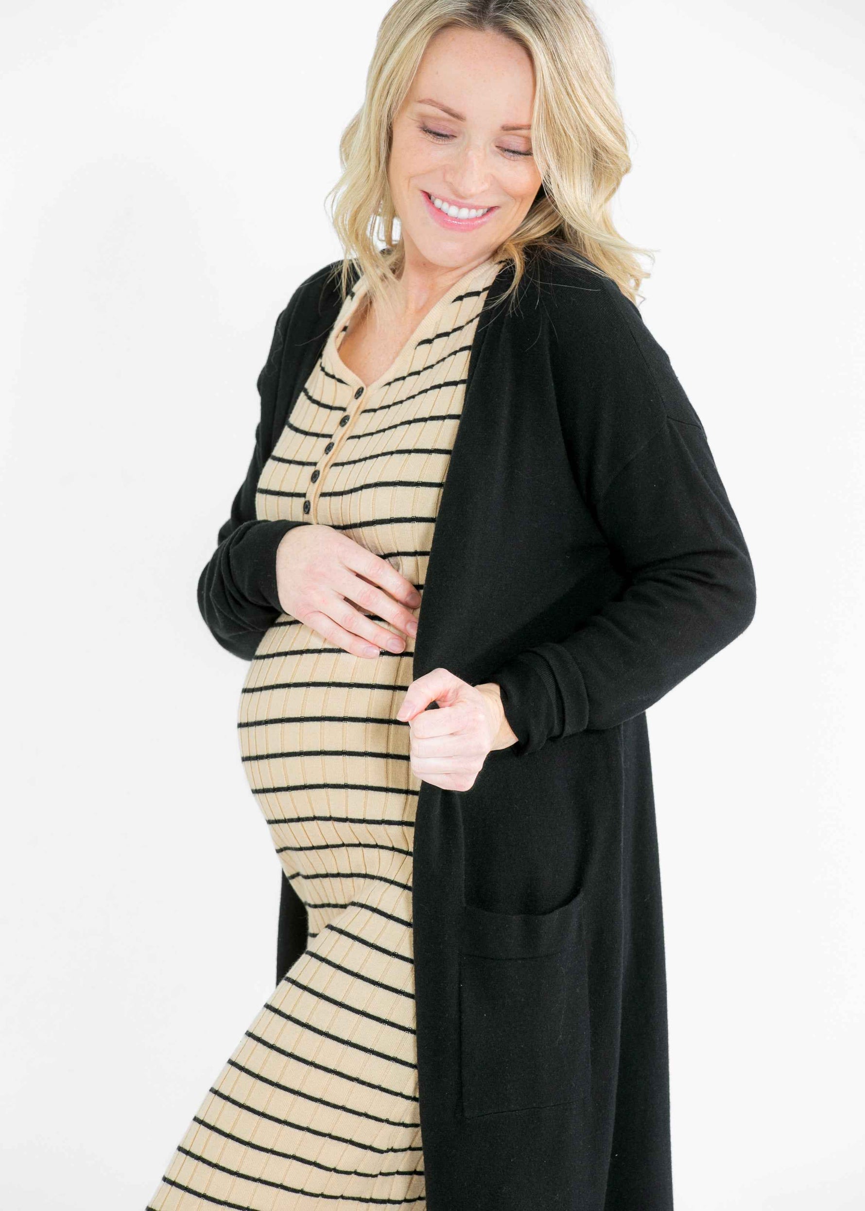 Cassie Knit Midi Dress