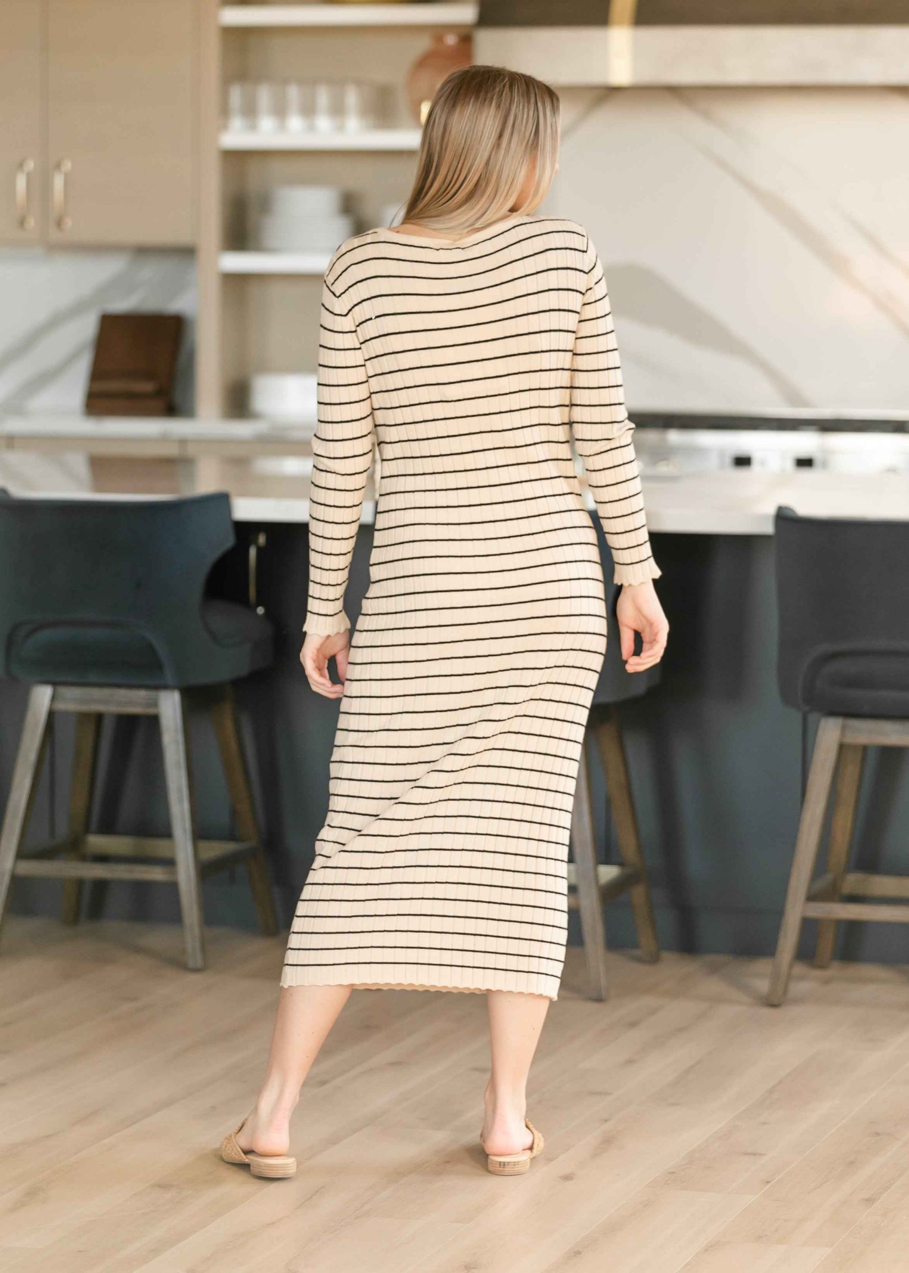 Cassie Knit Midi Dress