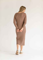 Cassie Knit Midi Dress