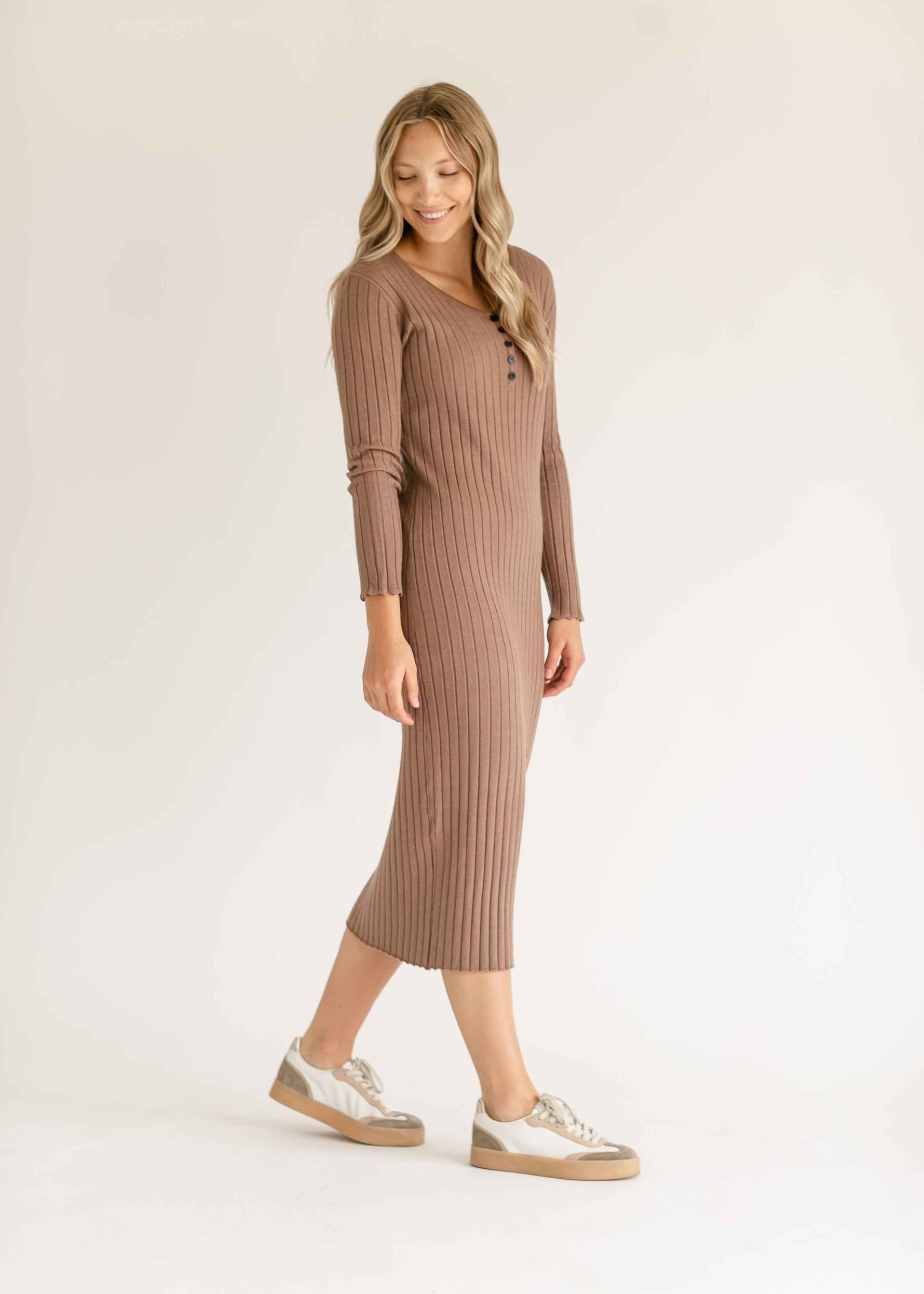 Cassie Knit Midi Dress