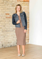 Cassie Knit Midi Dress