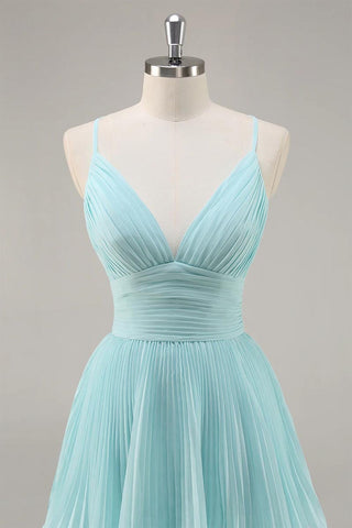 Caterina Pleated Tiered Maxi Dress - By Baano