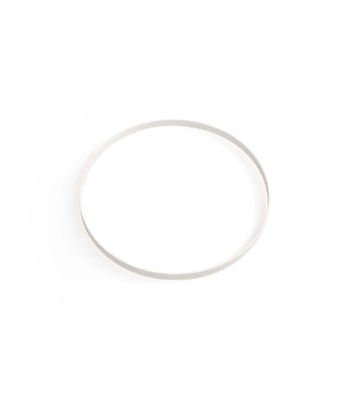Replacement Liner Ring for Trash Can - Steel + Wood - Round - - By Baano