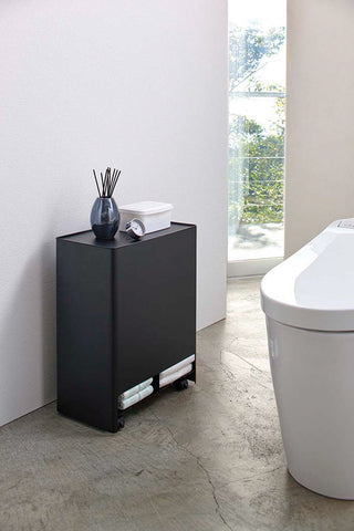 Rolling Diaper Stacker - Steel - By Baano