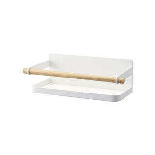 Magnetic Storage Caddy - Steel + Wood - By Baano