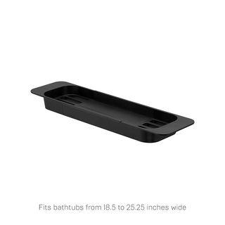 Expandable Bathtub Caddy (2" H) - By Baano