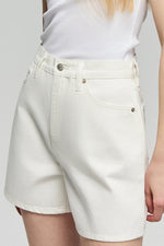 Golden Hour High Rise Girlfriend Shorts HJ801 Hey Joanie