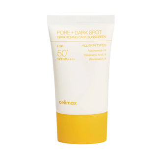 Celimax Pore + Dark Spot Brightening Care Sunscreen SPF50+ PA++++ - By Baano
