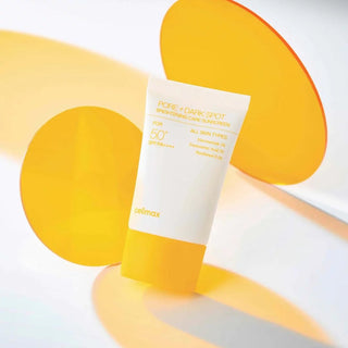 Celimax Pore + Dark Spot Brightening Care Sunscreen SPF50+ PA++++ - By Baano