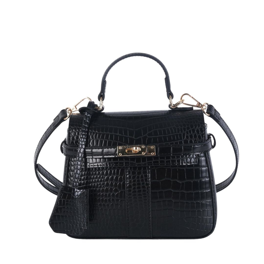 Celine Croc Handbag