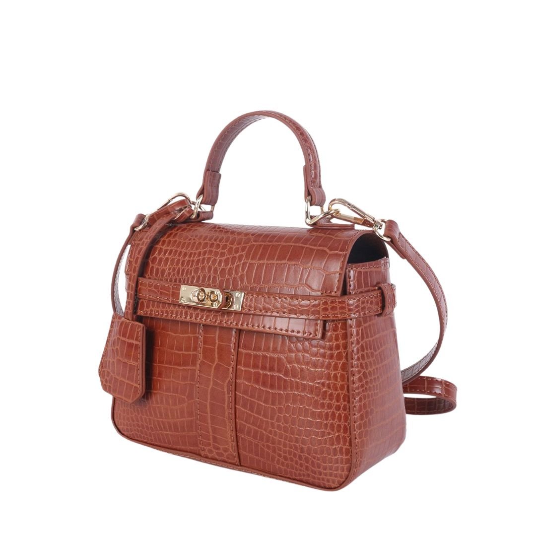Celine Croc Handbag