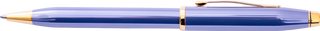 Century® II Lavender Blue Ballpoint Pen - By Baano