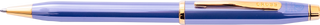 Century® II Lavender Blue Ballpoint Pen - By Baano