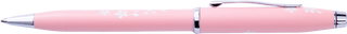 Century® II Cherry Blossom Pink Lacquer Ballpoint Pen - By Baano