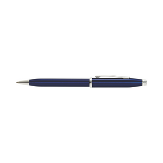 Century® II Blue Lacquer Ballpoint Pen - By Baano