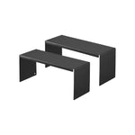 Medicine Cabinet Riser [Set of 2] - Steel Yamazaki Home