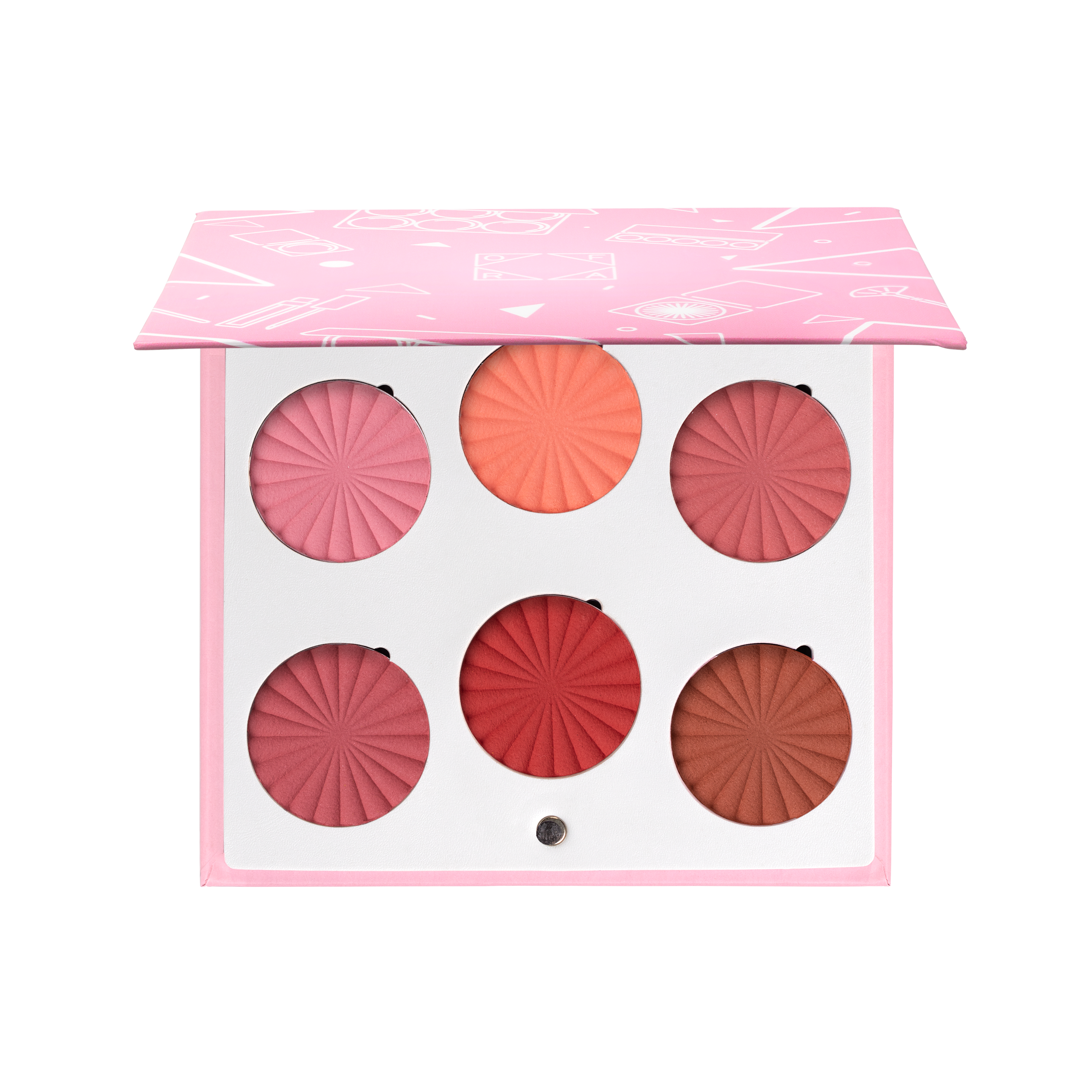 Mini Mix Face Palette - Charm Your Cheeks