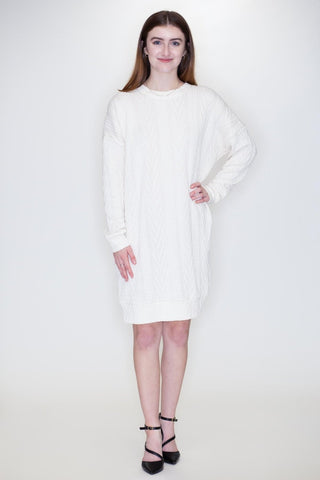 Cable Knit Dress