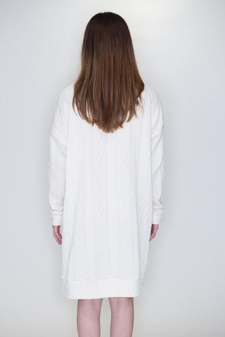 Cable Knit Dress
