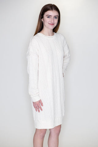 Cable Knit Dress