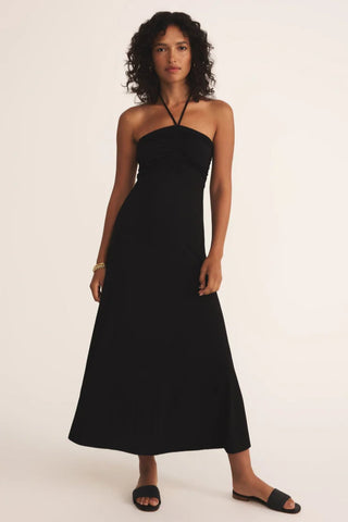 CHEVAL SLEEK JERSEY MIDI DRESS