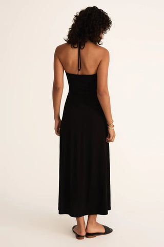 CHEVAL SLEEK JERSEY MIDI DRESS
