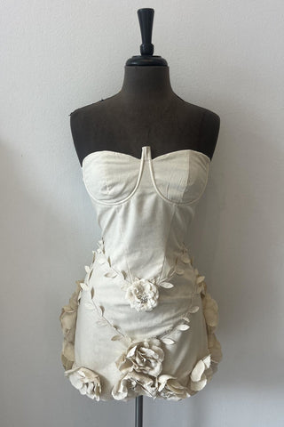 Floral Applique Dress
