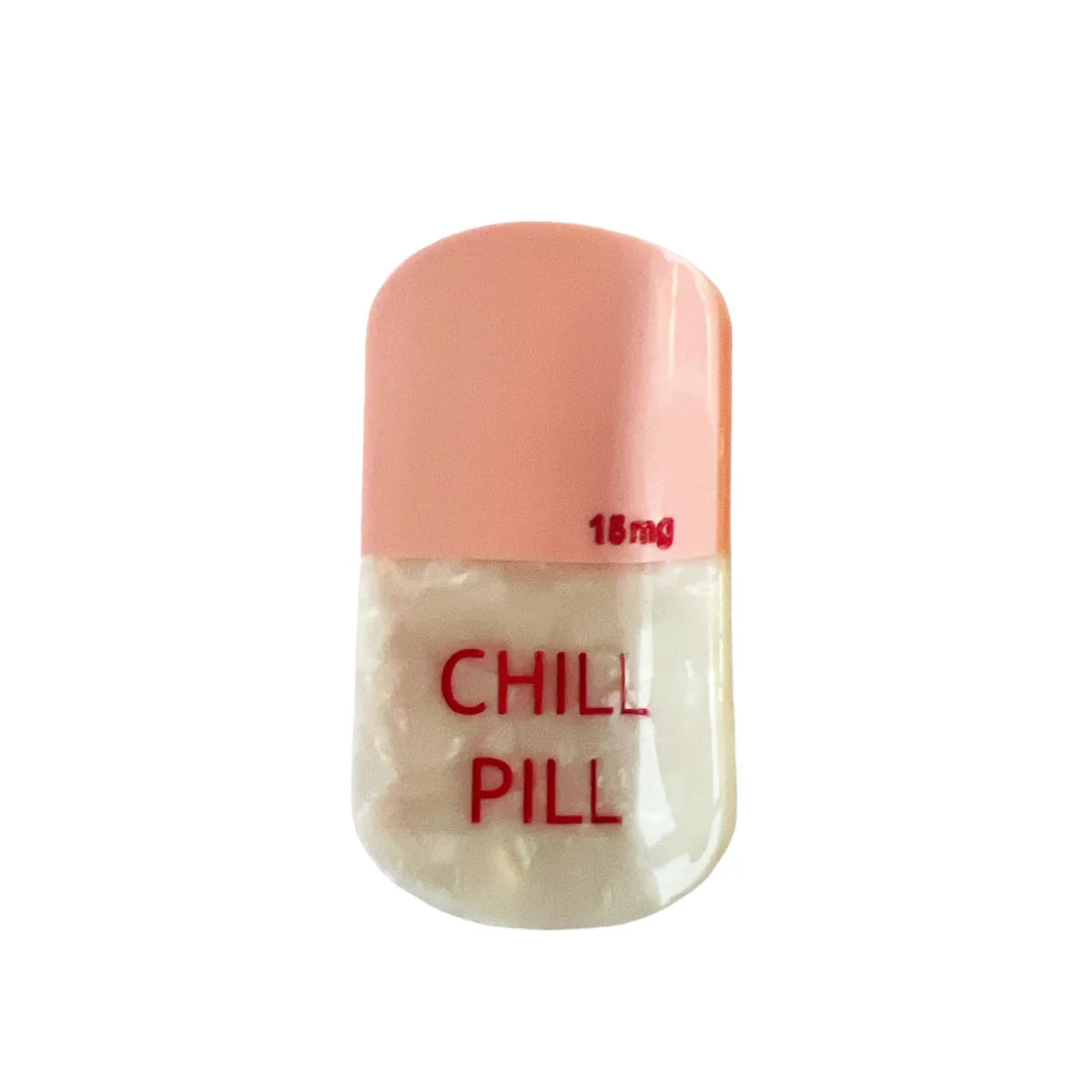 Chill Pill Hair Claw Clip