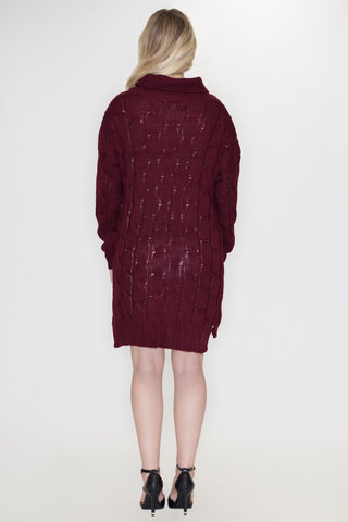 Chunky Sweater Dress