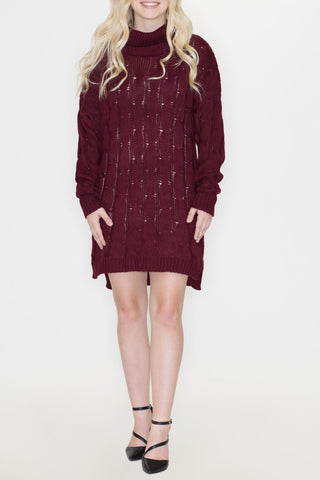 Chunky Sweater Dress