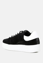 Chunky Lace-Up Sneakers