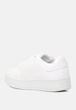 Chunky Lace-Up Sneakers