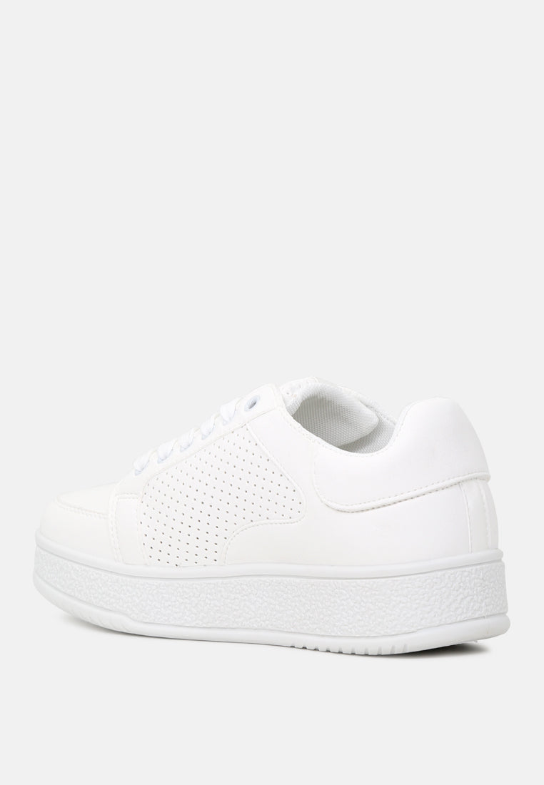 Chunky Lace-Up Sneakers