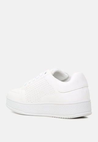 Chunky Lace-Up Sneakers